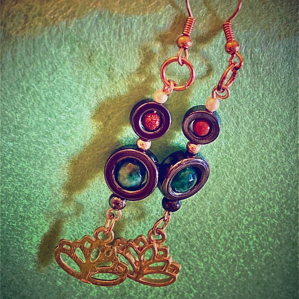 Boho Statement Dangle Earrings